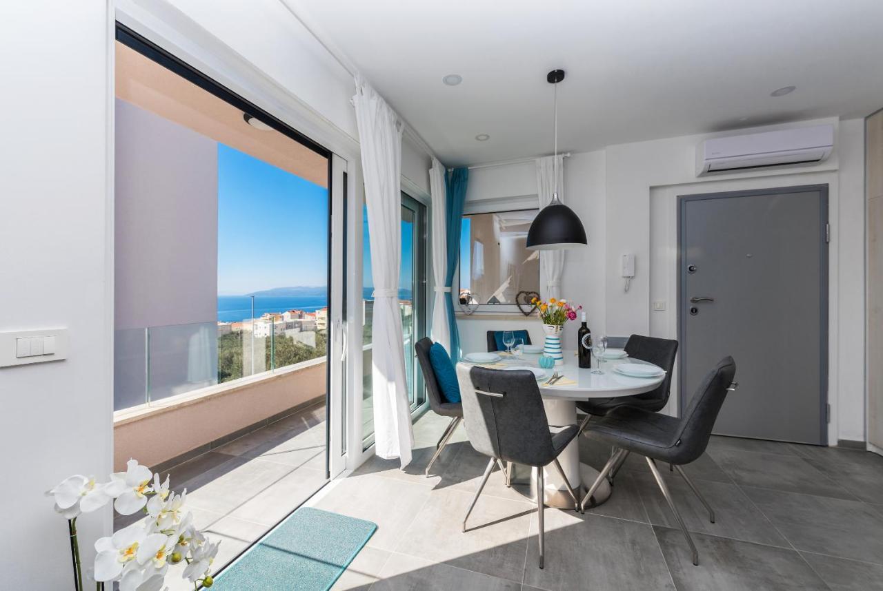 Apartment Amari Seaview Makarská Exteriér fotografie