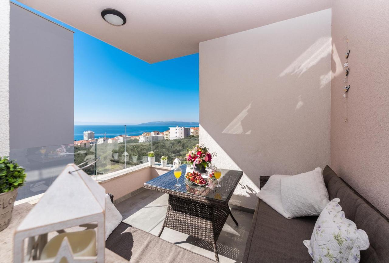 Apartment Amari Seaview Makarská Exteriér fotografie
