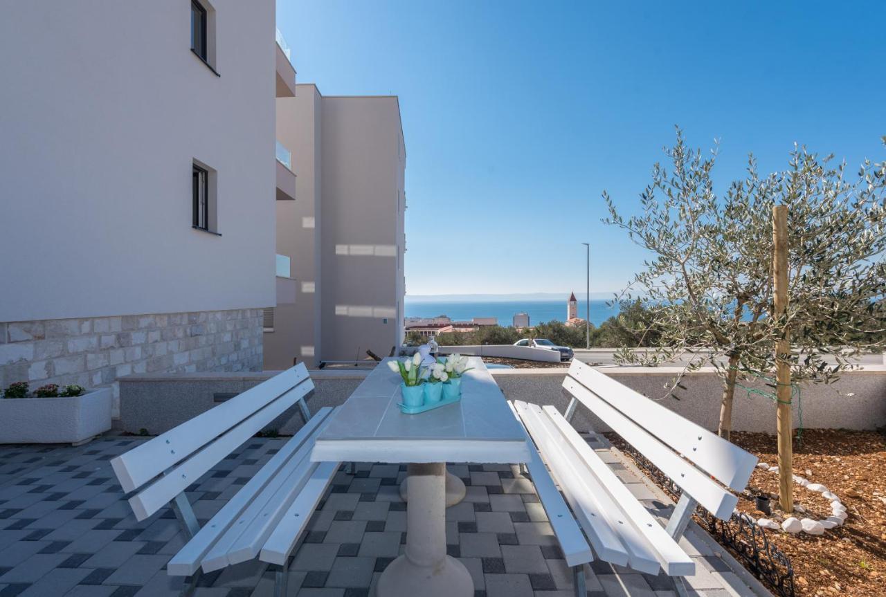 Apartment Amari Seaview Makarská Exteriér fotografie