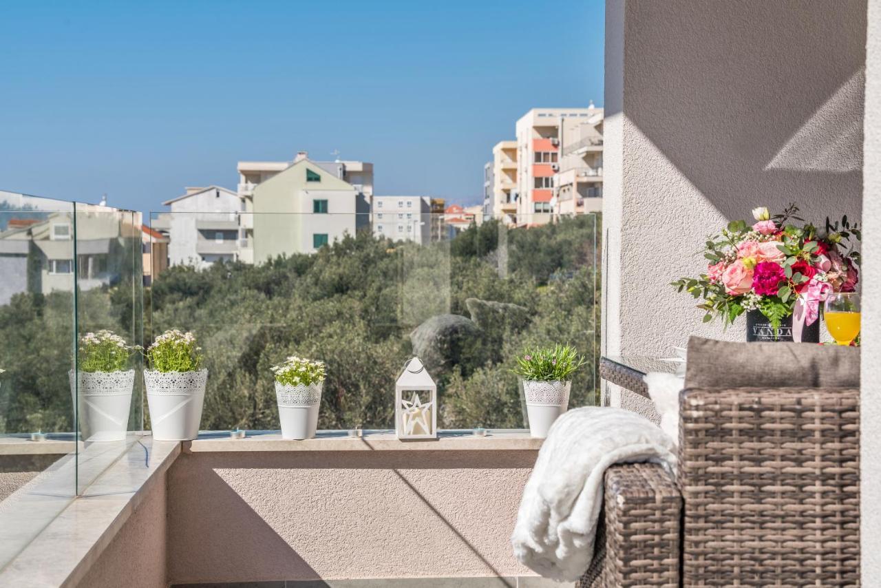 Apartment Amari Seaview Makarská Exteriér fotografie