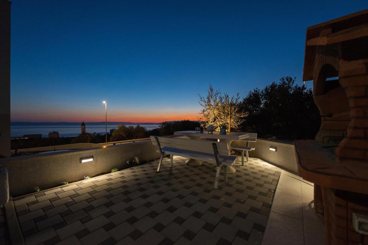 Apartment Amari Seaview Makarská Exteriér fotografie