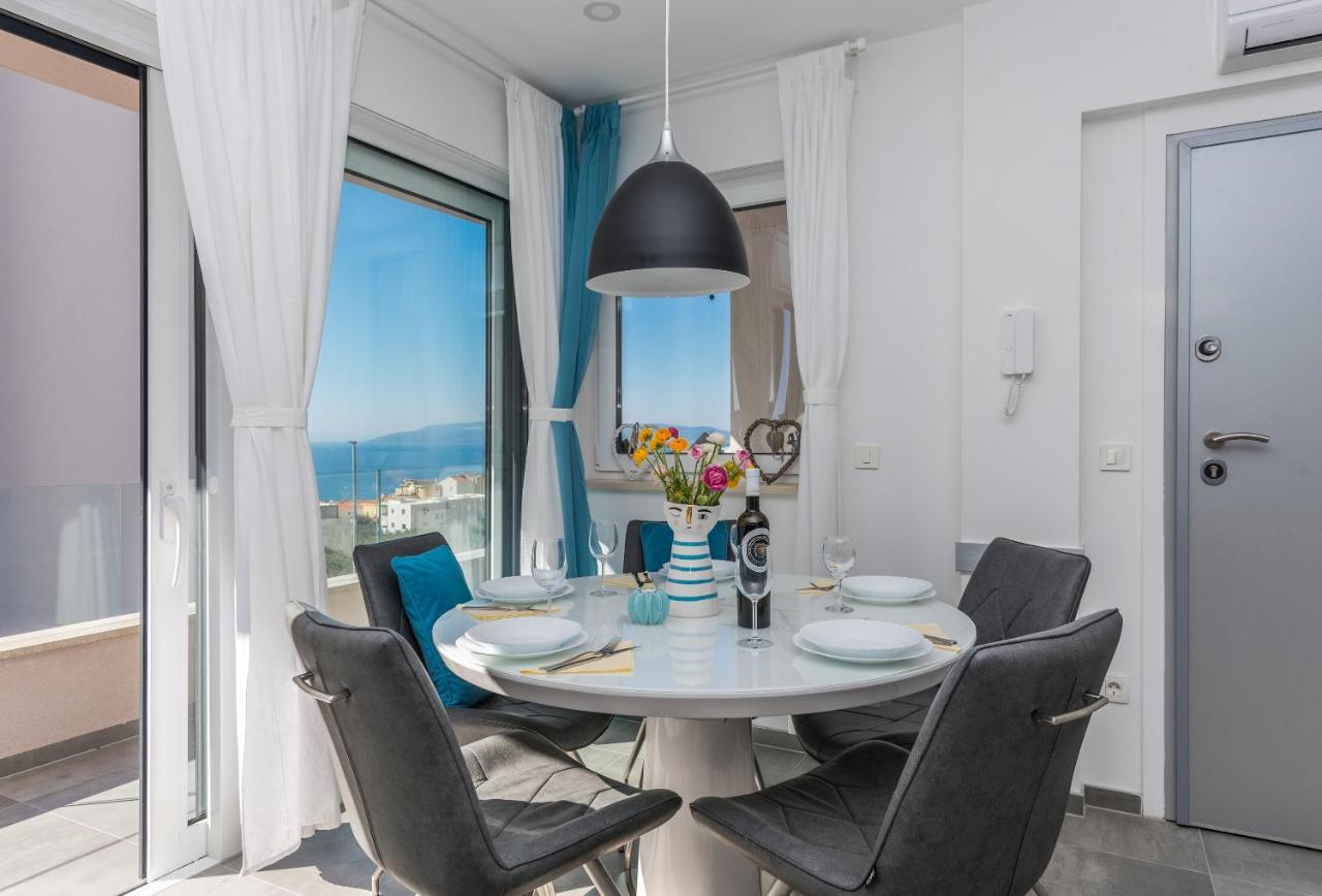 Apartment Amari Seaview Makarská Exteriér fotografie