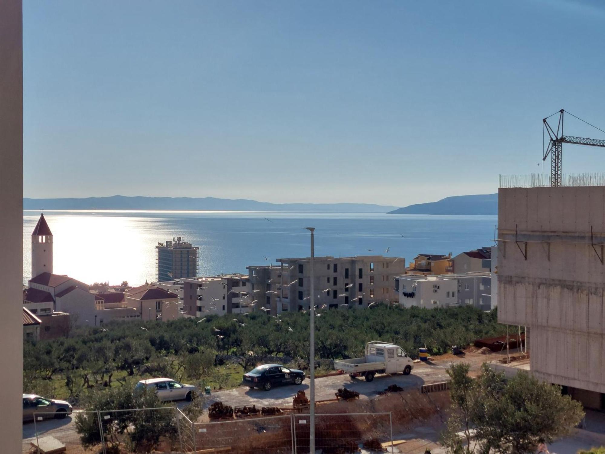 Apartment Amari Seaview Makarská Pokoj fotografie