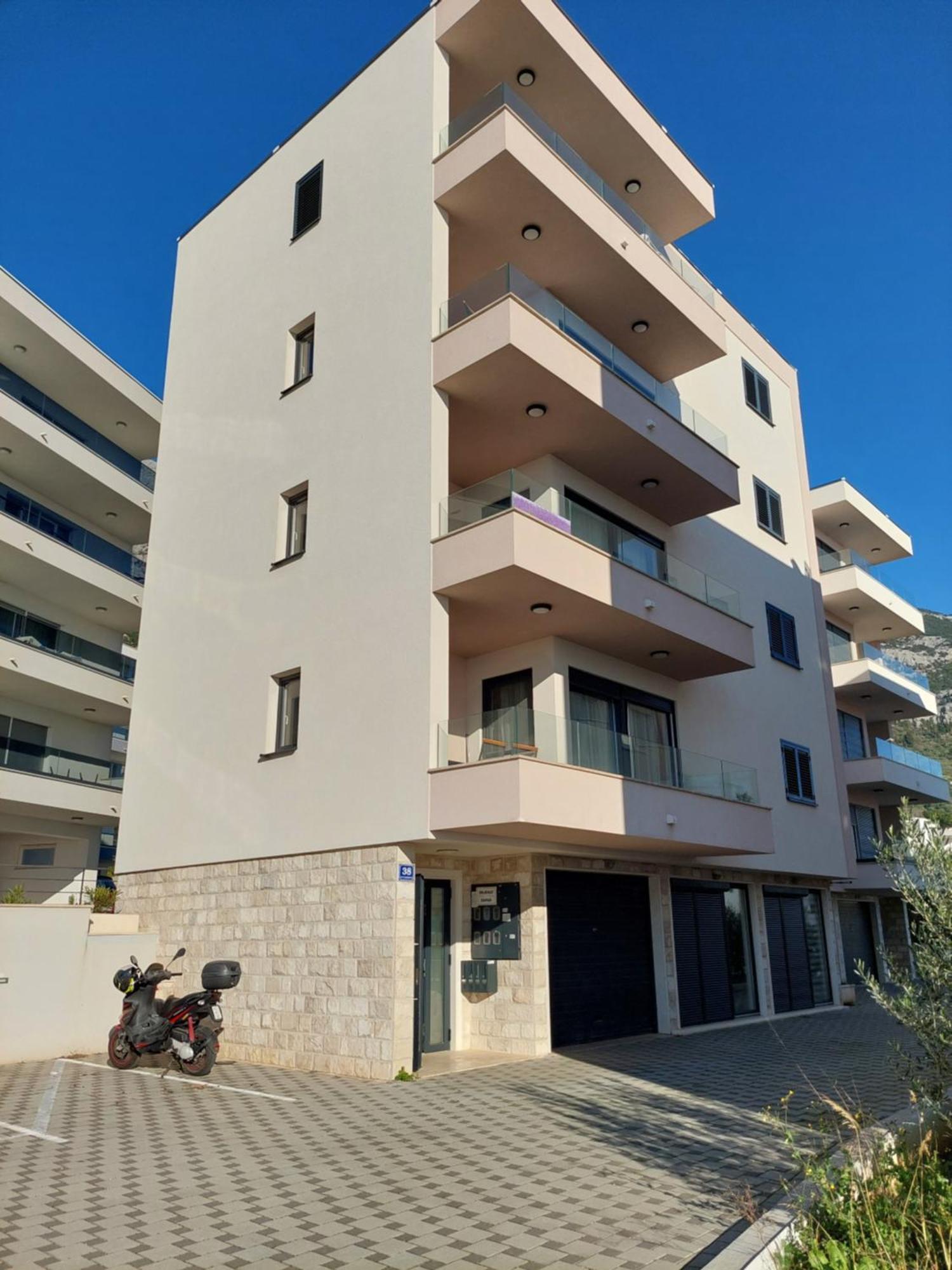 Apartment Amari Seaview Makarská Exteriér fotografie