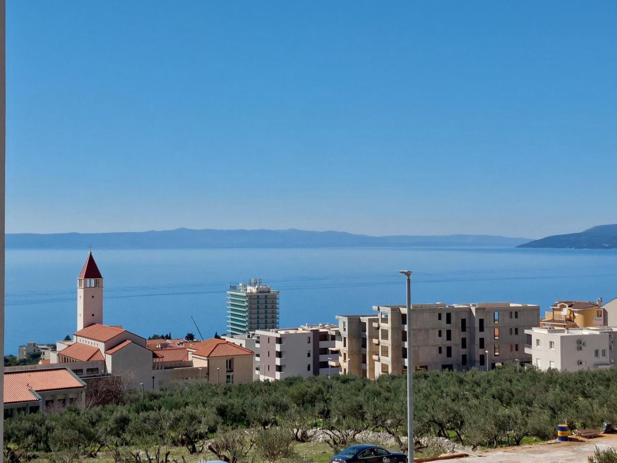 Apartment Amari Seaview Makarská Exteriér fotografie
