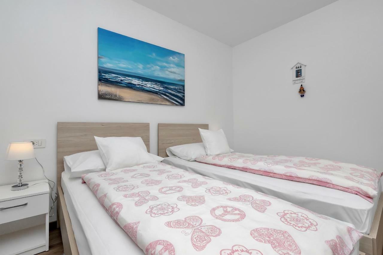 Apartment Amari Seaview Makarská Exteriér fotografie