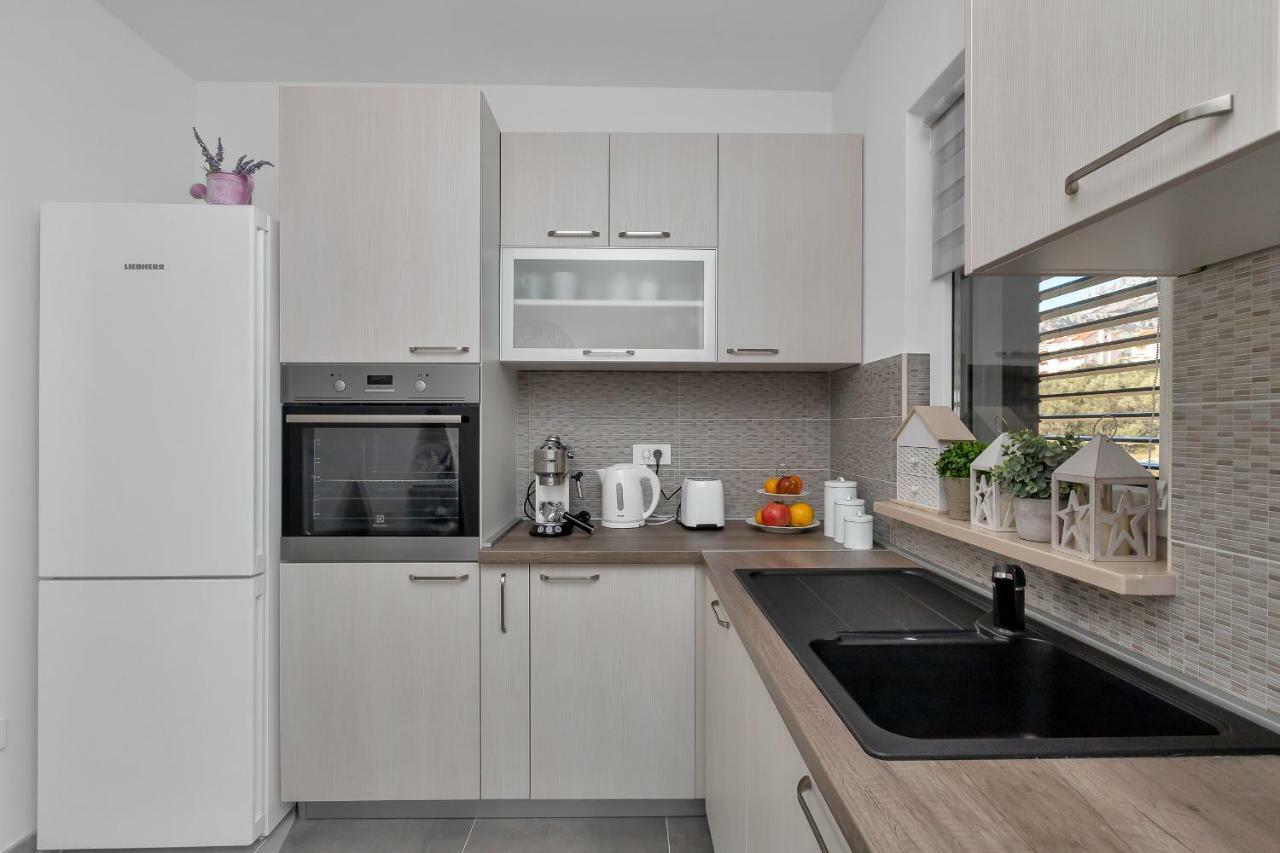 Apartment Amari Seaview Makarská Exteriér fotografie
