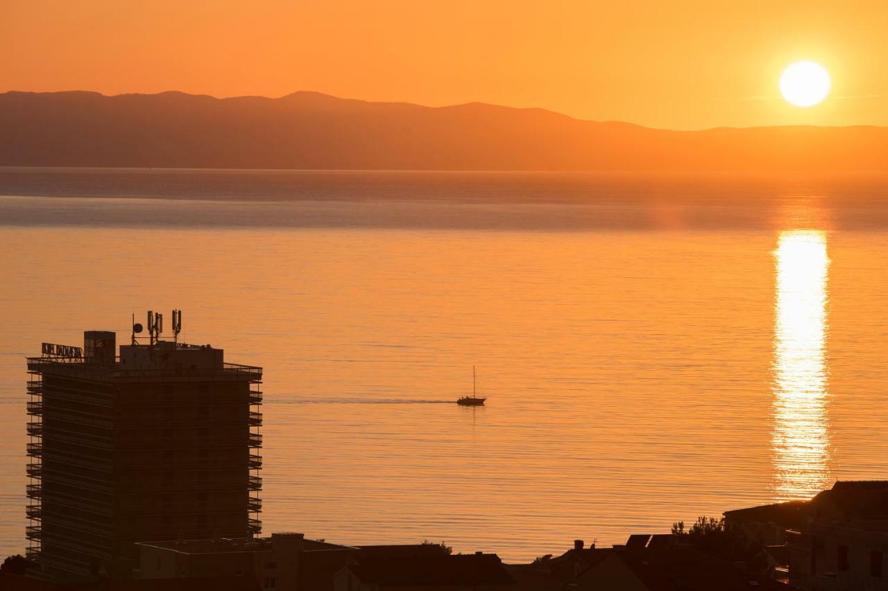 Apartment Amari Seaview Makarská Exteriér fotografie
